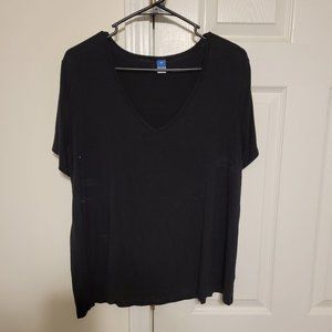 Old Navy Luxe Short Sleeve Shirt